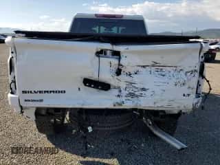 2025 Chevrolet Silverado 2500HD LT z VIN 2GC4KNE76S1165105, wystawiony jako Copart lot #69286705 z przebiegiem 6 046 mil mil oraz Szkoda całkowita • Salvage title. Historia ofert i sprzedaży dostępna na DreamBid. Obrazek 6.