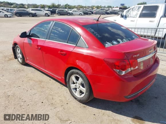 2013 Chevrolet Cruze 1LT with VIN 1G1PC5SB4D7290444, listed as a IAAI auction lot 43364010 with 112,580 mi miles and . Bid and sale history available at DreamBid. Image 3.