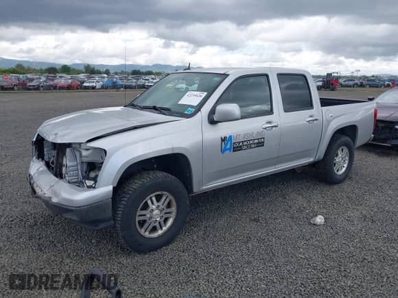 2010 Chevrolet Colorado 1LT z VIN 1GCJTCDEXA8114061, wystawiony jako IAAI lot #42235820 z przebiegiem 218 972 mil mil oraz . Historia ofert i sprzedaży dostępna na DreamBid. Obrazek 18.