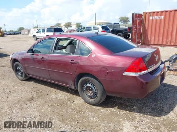 2007 Chevrolet Impala LS с VIN 2G1WB58K079217208, выставлен на аукционе IAAI как лот 43152003 с пробегом 163 616 миль миль и . История ставок и продаж доступна на DreamBid. Изображение 3.