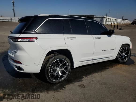 2022 Jeep Grand Cherokee Summit Reserve с VIN 1C4RJYE68N8748441, выставлен на аукционе Copart как лот 78068824 с пробегом 24 385 миль миль и Списание • Salvage title. История ставок и продаж доступна на DreamBid. Изображение 3.