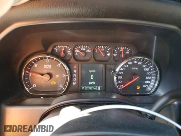 2014 GMC Sierra 1500 z VIN 1GTN1TEC9EZ386797, wystawiony jako Copart lot #69998414 z przebiegiem 222 937 mil mil oraz Szkoda całkowita • Salvage title. Historia ofert i sprzedaży dostępna na DreamBid. Obrazek 9.