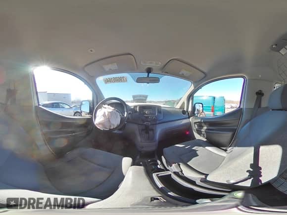 2016 Chevrolet City Express Cargo LT с VIN 3N63M0ZN3GK691900, выставлен на аукционе Copart как лот 79605164 с пробегом Не указан миль и Списание • Salvage title. История ставок и продаж доступна на DreamBid. Изображение 16.
