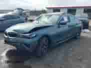 2020 BMW 3 Series 330i with VIN 3MW5R1J0XL8B39110, listed as a IAAI auction lot 43425538 with Not provided miles and . Bid and sale history available at DreamBid. Image 17.