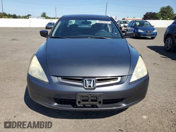 2005 Honda Accord LX with VIN 1HGCM55425A177162, listed as a Copart auction lot 66049255 with 222,785 mi miles and Salvage title. Bid and sale history available at DreamBid. Image 5.