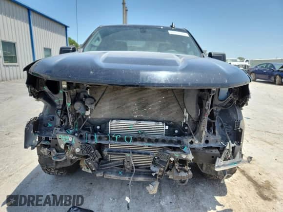 2021 Chevrolet Silverado 1500 Custom with VIN 1GCRWBEKXMZ297436, listed as a Copart auction lot 63857185 with 67,913 mi miles and Salvage title. Bid and sale history available at DreamBid. Image 5.