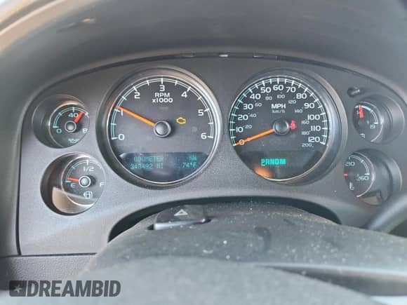 2013 Chevrolet Suburban LT with VIN 1GNSKJE70DR359954, listed as a Copart auction lot 69983465 with 348,492 mi miles and Salvage title. Bid and sale history available at DreamBid. Image 9.
