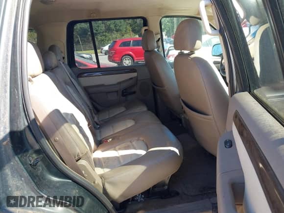 2004 Ford Explorer Eddie Bauer with VIN 1FMZU64K84UB55318, listed as a IAAI auction lot 43499709 with 185,974 mi miles and . Bid and sale history available at DreamBid. Image 8.