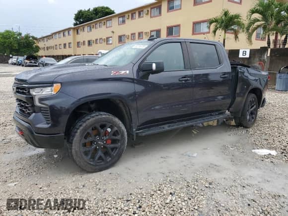 2022 Chevrolet Silverado 1500 LT Trail Boss с VIN 3GCUDFEL2NG630861, выставлен на аукционе Copart как лот 63746755 с пробегом 85 771 миль миль и Списание • Salvage title. История ставок и продаж доступна на DreamBid. Изображение 1.