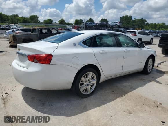 2019 Chevrolet Impala LS z VIN 1G11Y5S38KU147320, wystawiony jako Copart lot #64096725 z przebiegiem 136 194 mil mil oraz Szkoda całkowita • Salvage title. Historia ofert i sprzedaży dostępna na DreamBid. Obrazek 3.