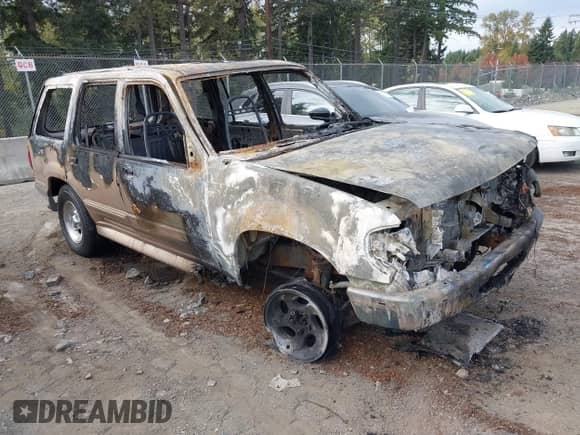 1996 Ford Explorer XLT с VIN 1FMDU35PXTUD75447, выставлен на аукционе IAAI как лот 43475378 с пробегом Не указан миль и . История ставок и продаж доступна на DreamBid. Изображение 1.