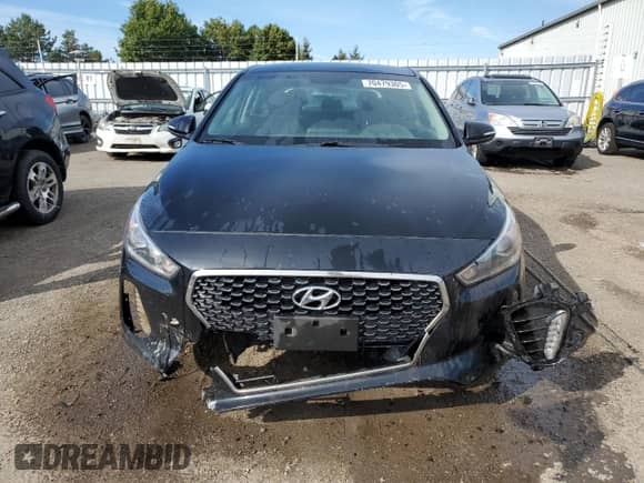 2019 Hyundai Elantra z VIN KMHH35LE3KU088497, wystawiony jako Copart lot #70479305 z przebiegiem 197 306 mil mil oraz Szkoda całkowita • Salvage title. Historia ofert i sprzedaży dostępna na DreamBid. Obrazek 5.