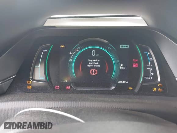 2020 Hyundai Ioniq SEL с VIN KMHC75LD5LU233286, выставлен на аукционе IAAI как лот 41710649 с пробегом 36 517 миль миль и . История ставок и продаж доступна на DreamBid. Изображение 7.