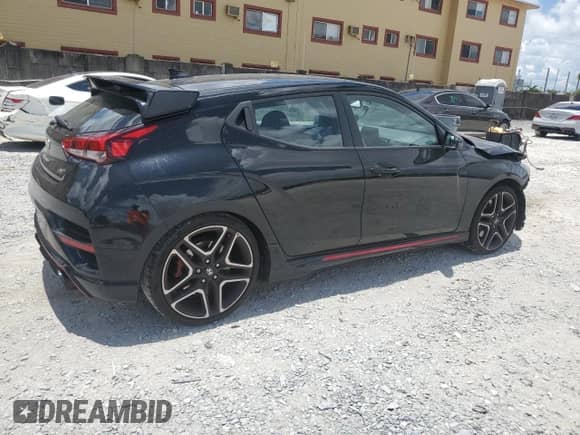 2019 Hyundai Veloster N с VIN KMHT36AHXKU002471, выставлен на аукционе Copart как лот 62211655 с пробегом 6 063 миль миль и На запчасти • Non repairable. История ставок и продаж доступна на DreamBid. Изображение 3.
