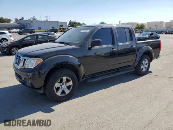 2012 Nissan Frontier SL with VIN 1N6AD0ER7CC428731, listed as a Copart auction lot 64592725 with 206,822 mi miles and Salvage title. Bid and sale history available at DreamBid. Image 1.