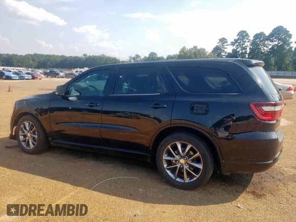 2017 Dodge Durango GT с VIN 1C4RDHDG6HC774216, выставлен на аукционе Copart как лот 80699125 с пробегом 269 617 миль миль и Списание • Salvage title. История ставок и продаж доступна на DreamBid. Изображение 2.