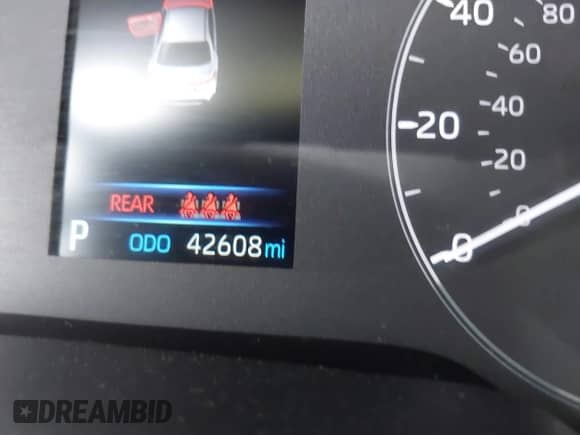 2024 Toyota Corolla LE z VIN 5YFB4MDE6RP139272, wystawiony jako IAAI lot #43494412 z przebiegiem 42 608 mil mil oraz . Historia ofert i sprzedaży dostępna na DreamBid. Obrazek 16.