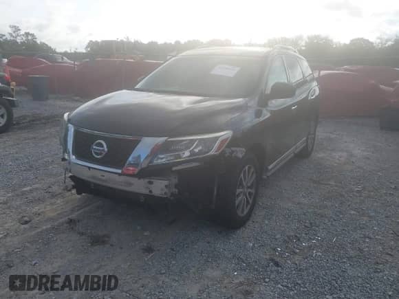 2014 Nissan Pathfinder S with VIN 5N1AR2MN9EC628751, listed as a IAAI auction lot 42258114 with 108,524 mi miles and . Bid and sale history available at DreamBid. Image 2.