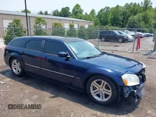 2006 Dodge Magnum R/T with VIN 2D8GV57206H124733, listed as a IAAI auction lot 42308919 with 94,319 mi miles and . Bid and sale history available at DreamBid. Image 1.
