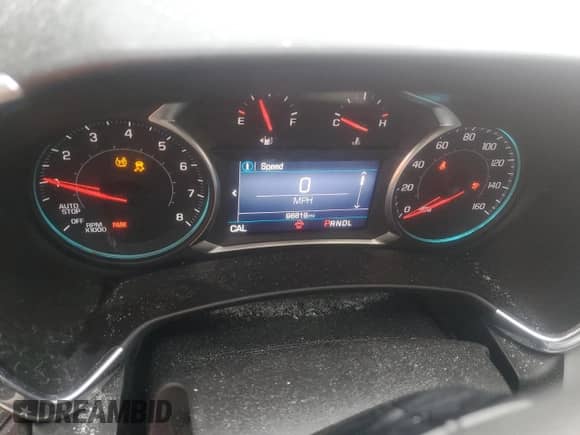 2022 Chevrolet Equinox LT z VIN 3GNAXUEV5NL188107, wystawiony jako Copart lot #82107965 z przebiegiem 98 819 mil mil oraz Szkoda całkowita • Salvage title. Historia ofert i sprzedaży dostępna na DreamBid. Obrazek 9.