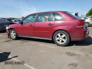 2004 Chevrolet Malibu Maxx LS z VIN 1G1ZT64804F190220, wystawiony jako Copart lot #71796864 z przebiegiem 206 963 mil mil oraz Szkoda całkowita • Salvage title. Historia ofert i sprzedaży dostępna na DreamBid. Obrazek 2.