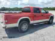 2001 Dodge Dakota Sport with VIN 1B7GG2AN71S195536, listed as a Copart auction lot 66399315 with 275,707 mi miles and Salvage title. Bid and sale history available at DreamBid. Image 3.