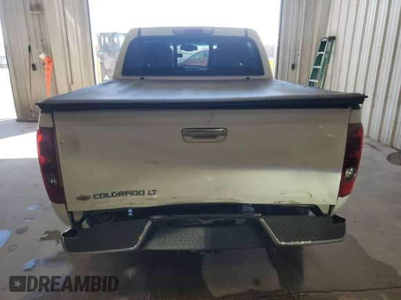 2011 Chevrolet Colorado 2LT с VIN 1GCHTDFE3B8130346, выставлен на аукционе Copart как лот 53259965 с пробегом 205 375 миль миль и Списание • Salvage title. История ставок и продаж доступна на DreamBid. Изображение 6.