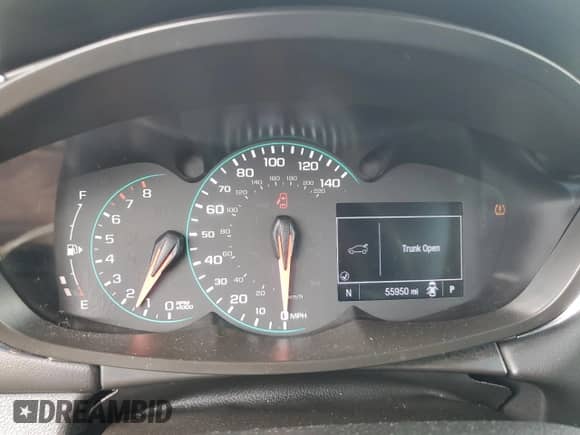 2019 Chevrolet Trax LS с VIN 3GNCJNSBXKL334975, выставлен на аукционе Copart как лот 70261645 с пробегом 55 950 миль миль и Списание • Salvage title. История ставок и продаж доступна на DreamBid. Изображение 9.