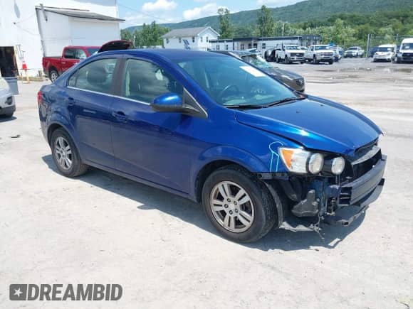 2014 Chevrolet Sonic LT с VIN 1G1JC5SG9E4121315, выставлен на аукционе IAAI как лот 42746224 с пробегом 114 146 миль миль и . История ставок и продаж доступна на DreamBid. Изображение 1.
