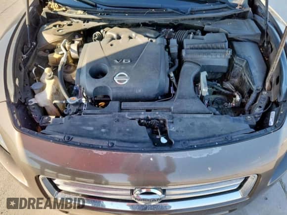 2013 Nissan Maxima SV z VIN 1N4AA5AP9DC825409, wystawiony jako Copart lot #81876795 z przebiegiem 135 555 mil mil oraz Szkoda całkowita • Salvage title. Historia ofert i sprzedaży dostępna na DreamBid. Obrazek 11.