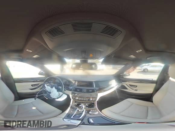 2015 BMW 5 Series 535i xDrive with VIN WBA5B3C59FD548148, listed as a Copart auction lot 80964825 with 96,226 mi miles and Clean title. Bid and sale history available at DreamBid. Image 15.