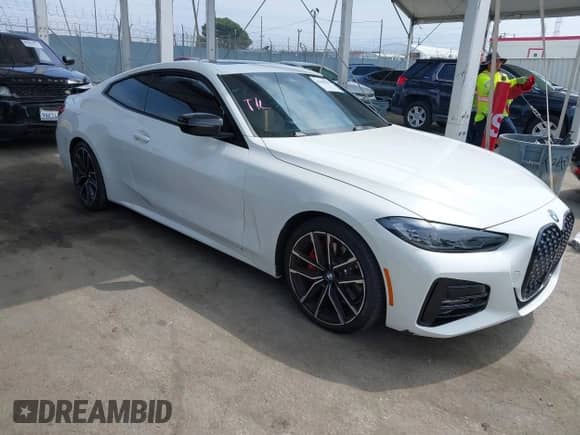 2024 BMW 4 Series 430i с VIN WBA53AP05RCN14430, выставлен на аукционе IAAI как лот 42369629 с пробегом Не указан миль и . История ставок и продаж доступна на DreamBid. Изображение 1.