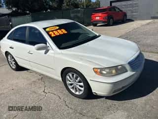 2006 Hyundai Azera SE с VIN KMHFC46F06A115488, выставлен на аукционе Copart как лот 82186884 с пробегом 159 676 миль миль и Чистый • Clean title. История ставок и продаж доступна на DreamBid. Изображение 1.