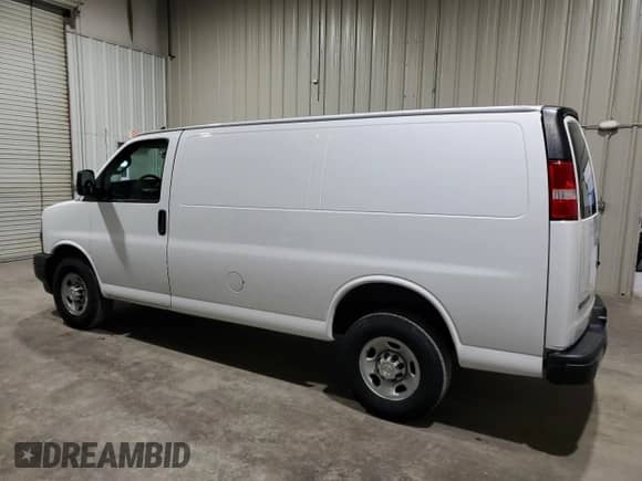 2022 Chevrolet Express Cargo with VIN 1GCWGAFP8N1259529, listed as a Copart auction lot 52356835 with 255,960 mi miles and Clean title. Bid and sale history available at DreamBid. Image 2.