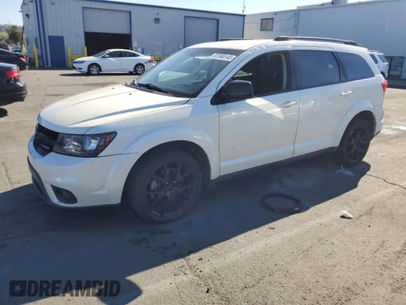 2013 Dodge Journey SXT with VIN 3C4PDCBG8DT685100, listed as a Copart auction lot 87346145 with 145,649 mi miles and Clean title. Bid and sale history available at DreamBid. Image 1.
