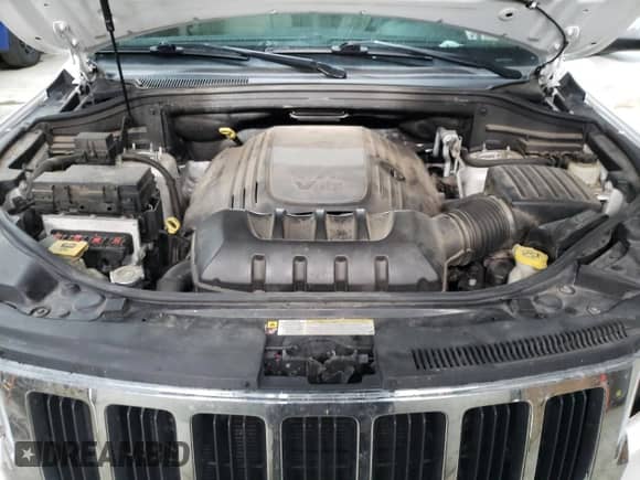 2013 Jeep Grand Cherokee Limited с VIN 1C4RJFBT1DC573606, выставлен на аукционе Copart как лот 57759295 с пробегом 145 194 миль миль и Списание • Salvage title. История ставок и продаж доступна на DreamBid. Изображение 12.