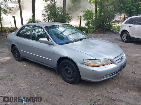 2002 Honda Accord LX with VIN 1HGCG56492A130101, listed as a IAAI auction lot 42643424 with 249,349 mi miles and . Bid and sale history available at DreamBid. Image 1.
