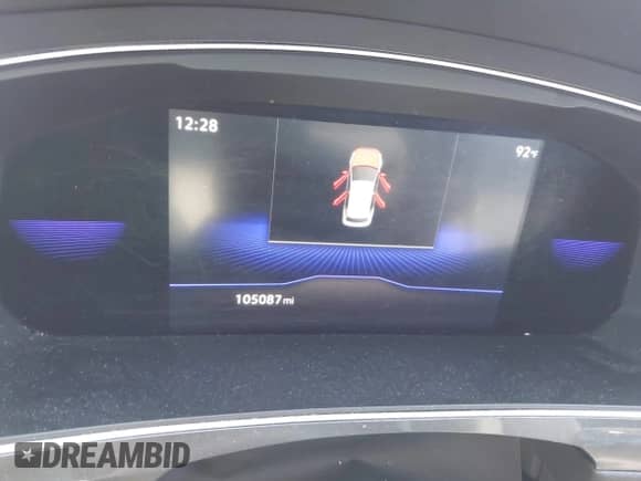 2022 Volkswagen Tiguan SE R-Line Black with VIN 3VV8B7AX6NM051090, listed as a IAAI auction lot 42522563 with 105,087 mi miles and . Bid and sale history available at DreamBid. Image 7.