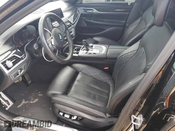 2020 BMW 7 Series 750i xDrive с VIN WBA7U2C02LGJ59573, выставлен на аукционе Copart как лот 56786205 с пробегом 58 917 миль миль и Списание • Salvage title. История ставок и продаж доступна на DreamBid. Изображение 7.