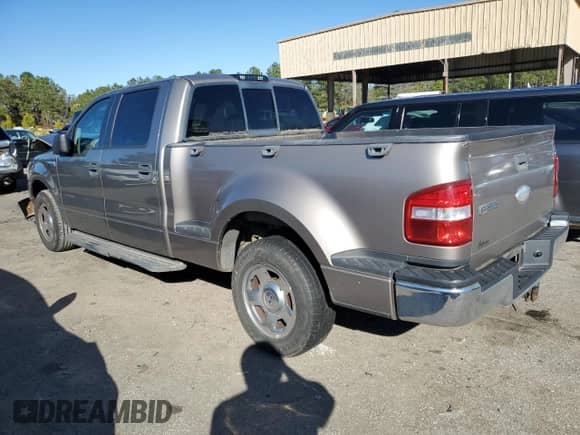 2006 Ford F-150 XLT с VIN 1FTRW02WX6KC60314, выставлен на аукционе Copart как лот 45637705 с пробегом 177 615 миль миль и Списание • Salvage title. История ставок и продаж доступна на DreamBid. Изображение 2.