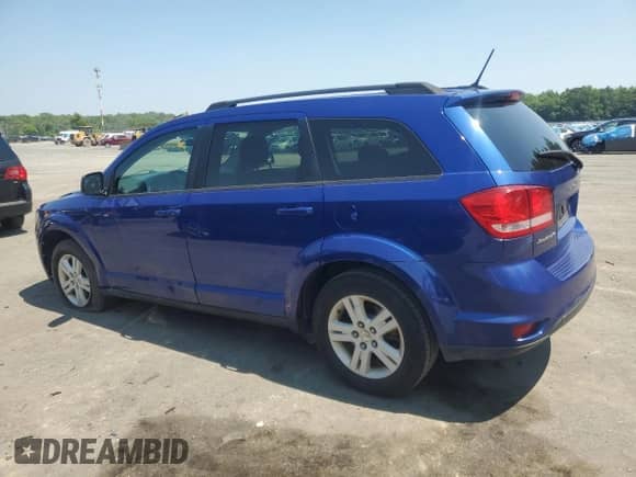 2012 Dodge Journey SXT z VIN 3C4PDCBB6CT324709, wystawiony jako Copart lot #63300405 z przebiegiem 179 946 mil mil oraz Szkoda całkowita • Salvage title. Historia ofert i sprzedaży dostępna na DreamBid. Obrazek 2.