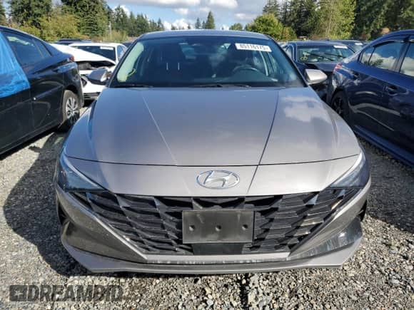 2022 Hyundai Elantra Limited с VIN KMHLP4AG5NU261180, выставлен на аукционе Copart как лот 85116175 с пробегом 52 543 миль миль и Списание • Salvage title. История ставок и продаж доступна на DreamBid. Изображение 5.