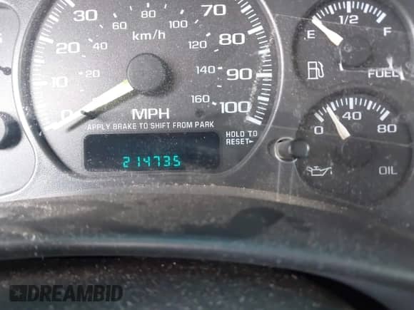 2001 GMC Sierra 1500 SLE z VIN 2GTEC19V011173301, wystawiony jako IAAI lot #43069793 z przebiegiem 214 735 mil mil oraz . Historia ofert i sprzedaży dostępna na DreamBid. Obrazek 7.