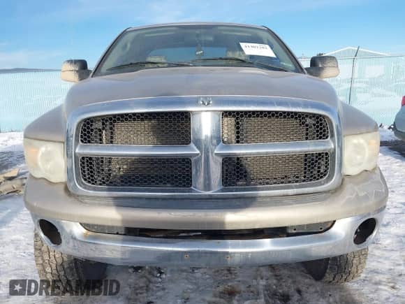 2004 Dodge 2500 SLT with VIN 1D7KU28D54J141331, listed as a IAAI auction lot 41402202 with 166,016 mi miles and . Bid and sale history available at DreamBid. Image 13.