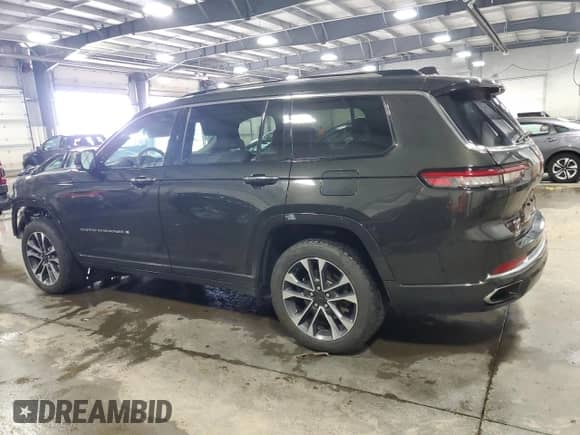 2022 Jeep Grand Cherokee Overland z VIN 1C4RJKDG0N8528119, wystawiony jako Copart lot #68440565 z przebiegiem 80 233 mil mil oraz Szkoda całkowita • Salvage title. Historia ofert i sprzedaży dostępna na DreamBid. Obrazek 2.