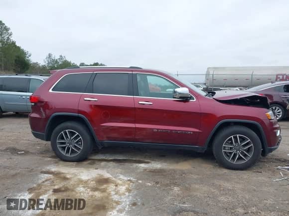 2022 Jeep Grand Cherokee Limited with VIN 1C4RJEBG6NC152690, listed as a IAAI auction lot 41522881 with 61,795 mi miles and . Bid and sale history available at DreamBid. Image 13.