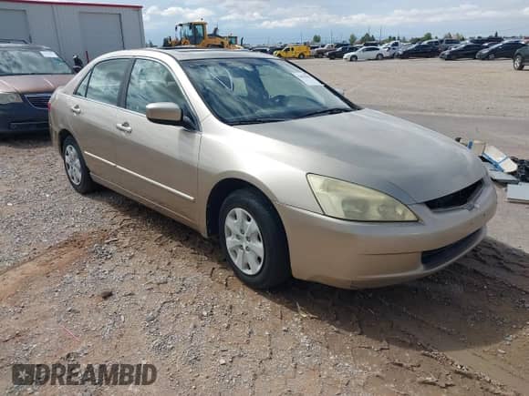 2005 Honda Accord EX-L с VIN 1HGCM55845A065806, выставлен на аукционе IAAI как лот 42825004 с пробегом 238 036 миль миль и . История ставок и продаж доступна на DreamBid. Изображение 1.