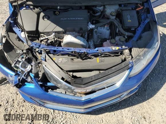 2018 Chevrolet Volt LT with VIN 1G1RA6S58JU130417, listed as a Copart auction lot 82436235 with 91,597 mi miles and Salvage title. Bid and sale history available at DreamBid. Image 11.