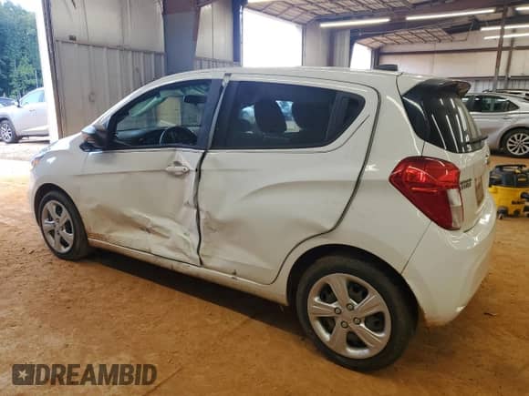 2019 Chevrolet Spark LS z VIN KL8CB6SAXKC714079, wystawiony jako Copart lot #70641835 z przebiegiem 50 273 mil mil oraz Szkoda całkowita • Salvage title. Historia ofert i sprzedaży dostępna na DreamBid. Obrazek 2.
