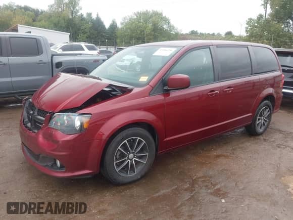 2018 Dodge Grand Caravan SE Plus с VIN 2C4RDGBG7JR215106, выставлен на аукционе IAAI как лот 43366256 с пробегом 167 397 миль миль и . История ставок и продаж доступна на DreamBid. Изображение 2.